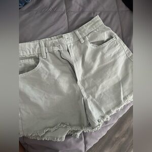 Claudia Mom Denim Shorts Dynamite